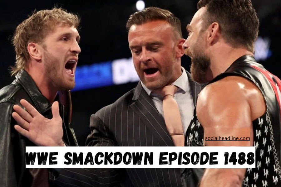 WWE SmackDown Episode 1488